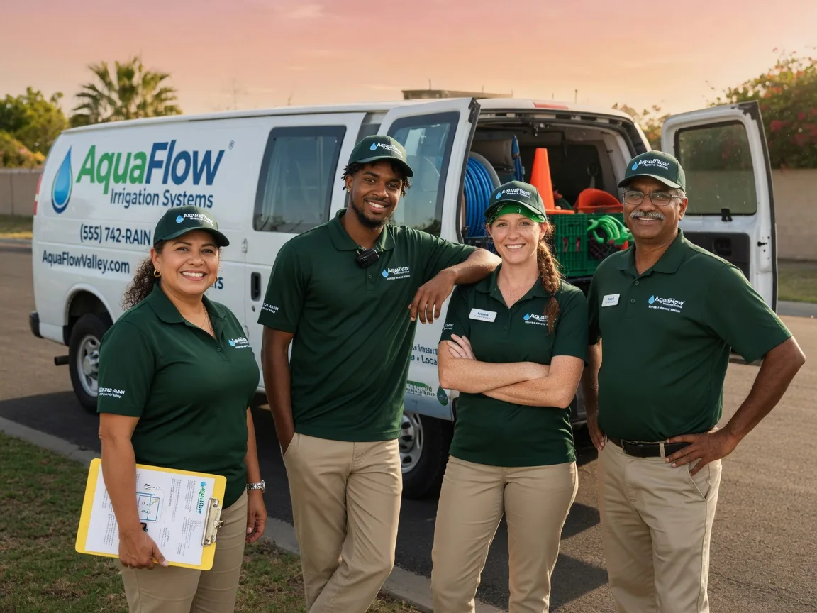 Irrigation Installation company in Draper, VA